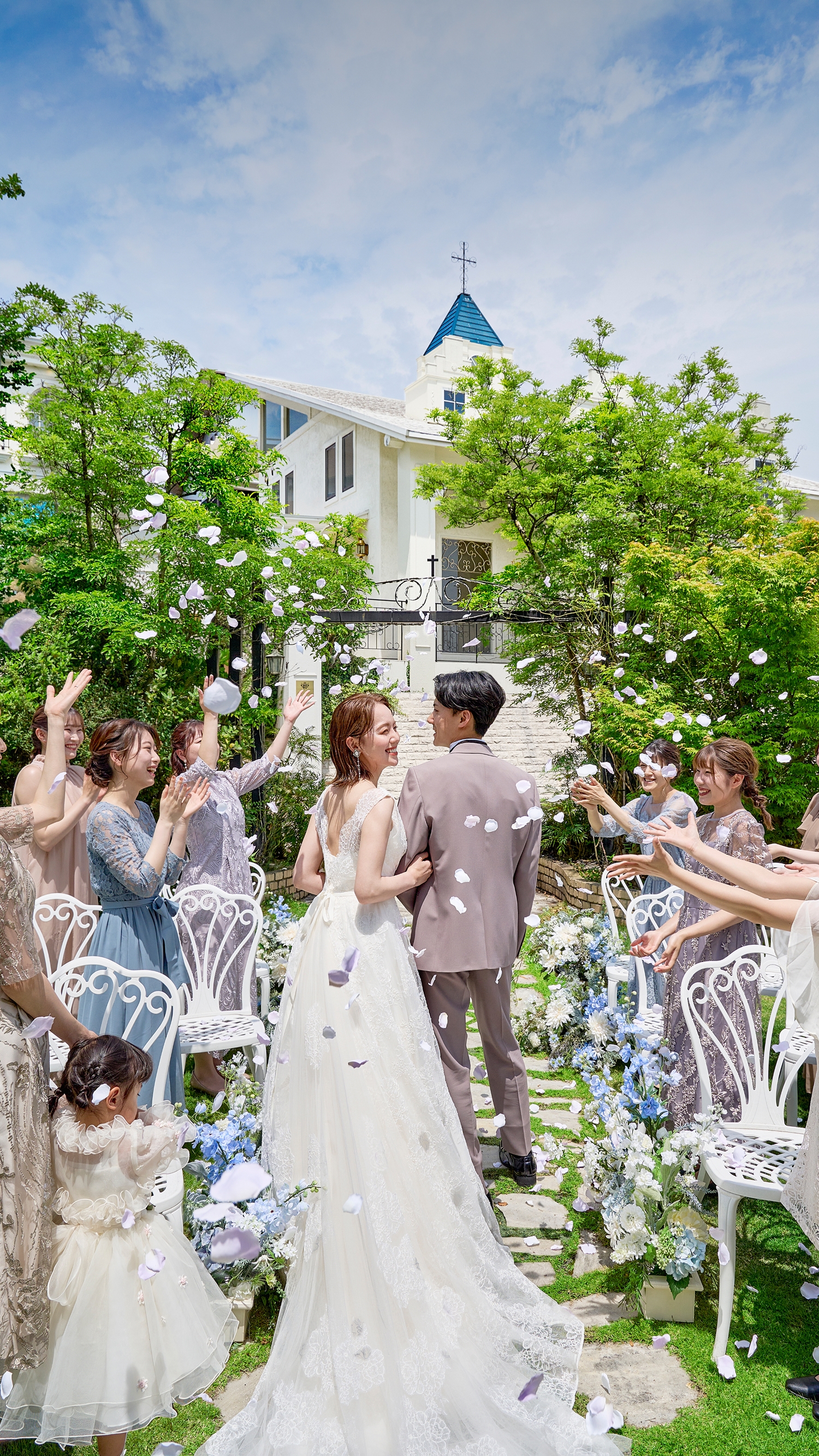 公式】ラトリエ・ドゥ・フィオナ｜松山市の結婚式場