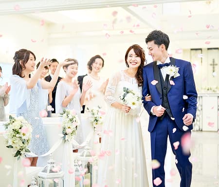 開始時間もおふたりで決める