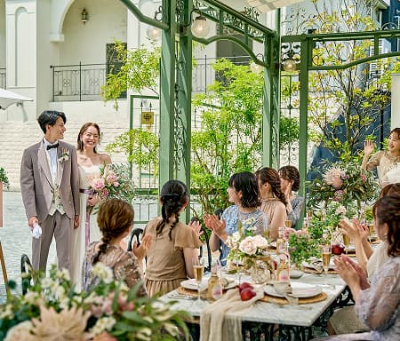 お二人らしい結婚式を
